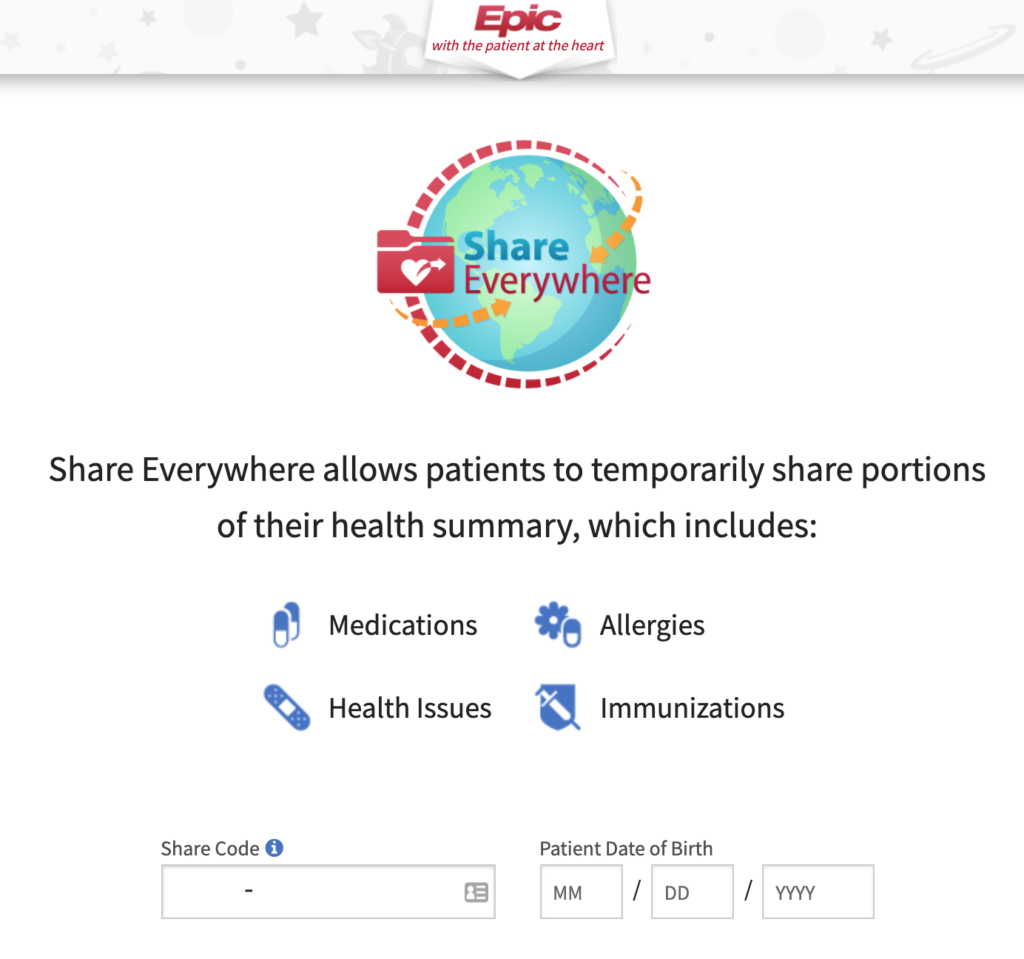 Share Everywhere Portal